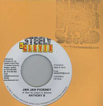 Anthony B / Future Troubles - Jah Jah Pickney / Wrong Hail