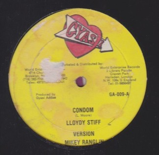 Lloyd Stiff - Condom / Learn Fi Bubble