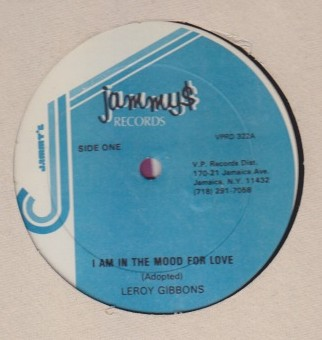 Leroy Gibbons - I Am In The Mood For Love