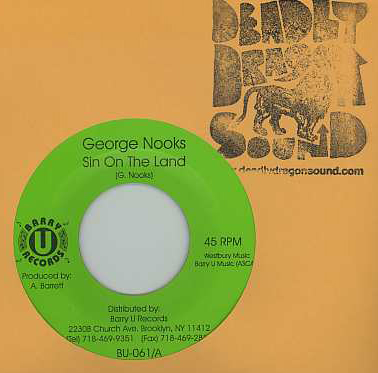 George Nooks - Sin On The Land