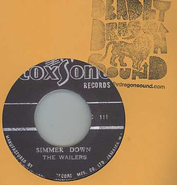その他 Bob Marley and The Wailers / Simmer Down Bob Marley And The Wailers – Simmer Down At Studio One – CD