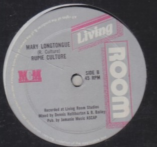 Mr. Easy / Rupie Culture - Fly Girls / Mary Long Tongue