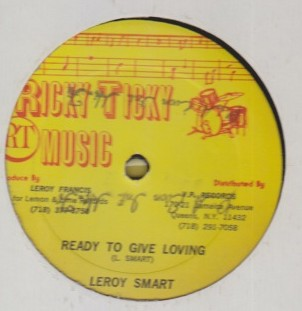 Leroy Smart - Ready To Give Loving