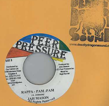 Jah Mason - Rappa Pam Pam