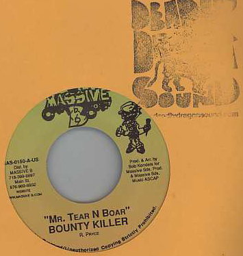 Bounty Killer - Mr. Tear N Boar