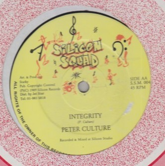 Murryman / Peter Culture - Love Me Today / Integrity