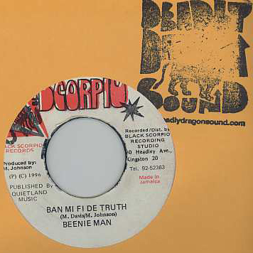 Beenie Man - Ban Mi Fi De Truth
