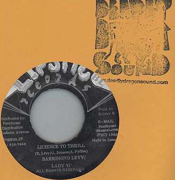 欲しいの BARRINGTON LEVY - LICENCE TO THRILL 洋楽 洋楽 - 洋楽