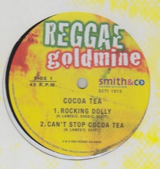 Cocoa Tea / Charlie Chaplin - Rocking Dolly / Cant Stop / Chalice
