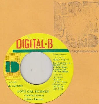 Chaka Demus - Love Gal Pickney