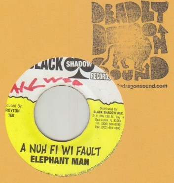 Elephant Man - A Nuh Fi Wi Fault