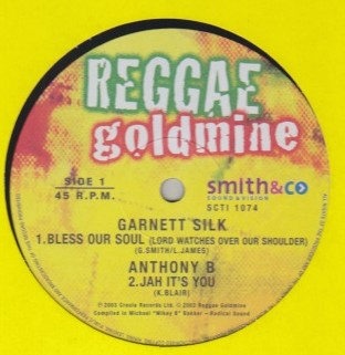 Garnett Silk / Anthony B - Bless Our Souls (Lord Watch) / Jah Its You