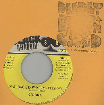 Cobra - Nah Back Down
