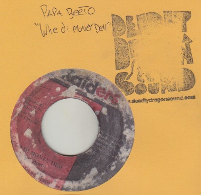 Papa Beeto - Weh Di Money Deh