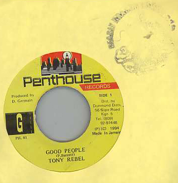 Tony Rebel - Good People