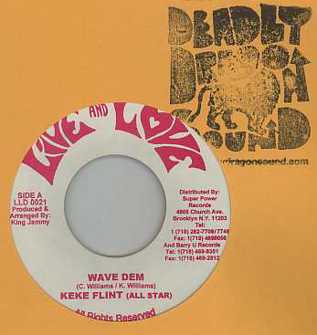 Keke Flint - Wave Dem