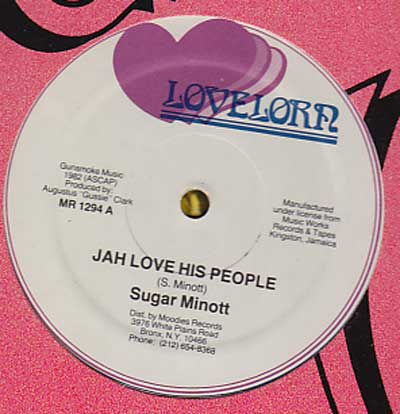 Sugar Minott - Jah Love His People