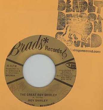 Roy Shirley - The Great Roy Shirley