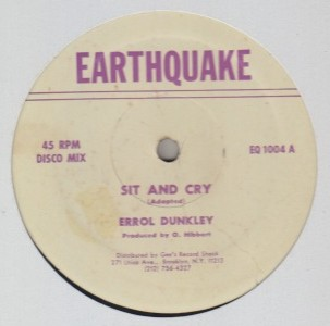 Errol Dunkley - Sit And Cry