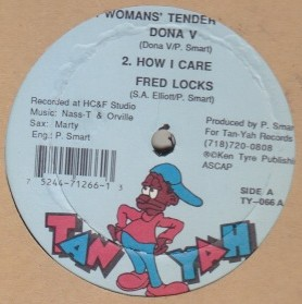 Dona V / Fred Locks - Womans Tender Care / How I Care