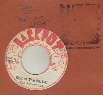 Jah Stitch - Bury The Barber / End Of the Barber
