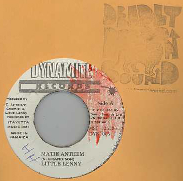 Little Lenny - Matie Anthem