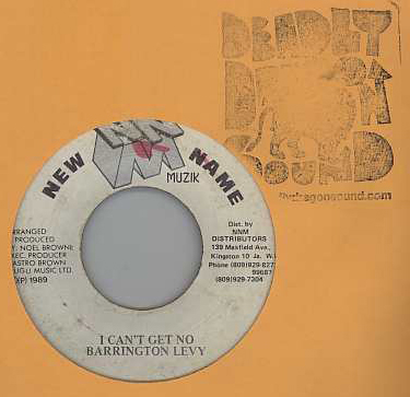 Barrington Levy - I Cant Get No