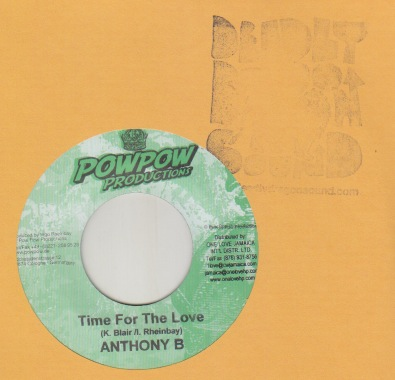 Anthony B - Time For the Love
