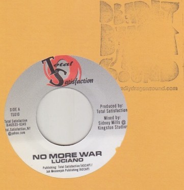 Luciano / Tony Curtis - No More War / Share My World