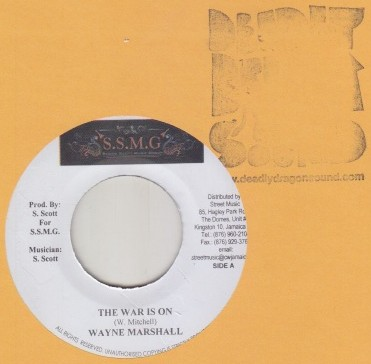 Wayne Marshall / Demarco - The War Is On / Close Casket Dem Get