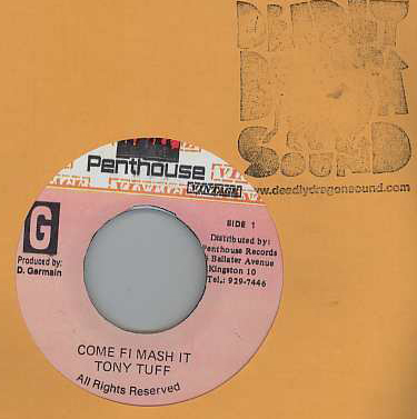 Tony Tuff - Come Fi Mash It