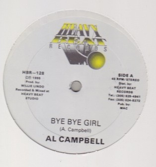 Al Campbell - Bye Bye Girl
