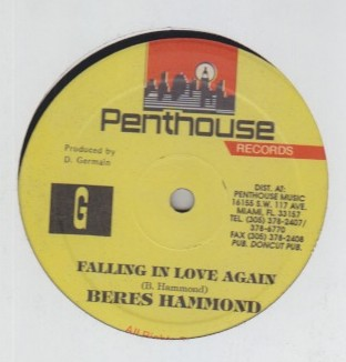 Beres Hammond - Falling In Love Again