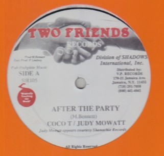 Cocoa Tea & Judy Mowatt - After The Party