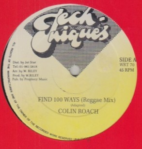 Colin Roach - Find 100 Ways