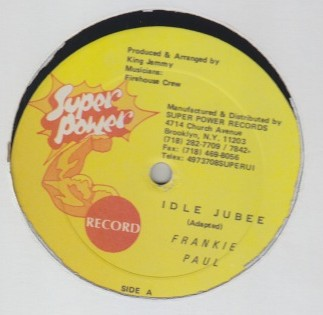 Frankie Paul - Idle Jubee