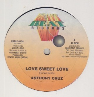 Anthony Cruz - Love Sweet Love