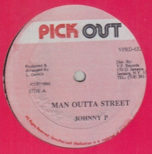 Johnny P / Papa Beeto - Man Outta Street / Old Foot