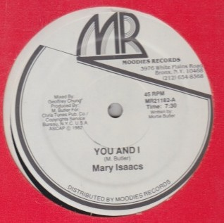 Mary Isaacs & Ranking Scorpio - You And I / Lonesome Feeling
