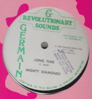 Mighty Diamonds - Long Time / Soup Up Star