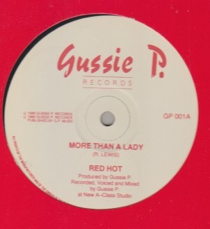 Red Hot - More Than A Lady / Feeling The Heat