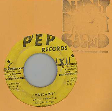 Aston & Yen / Baba Brooks With His Recording Band – Skillamy