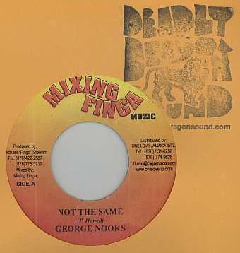 George Nooks / Murdak - Not The Same / For You
