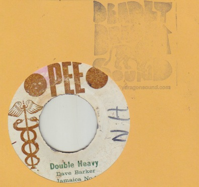 Dave Barker - Double Heavy / Johnny Dollar | Deadly Dragon Sound