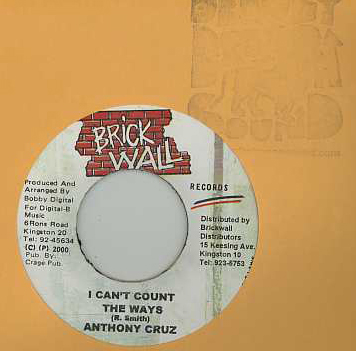 Anthony Cruz - I Cant Count The Ways