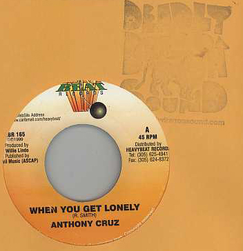 Anthony Cruz - When You Get Lonely