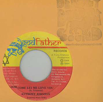 Anthony Johnson - Come Let Me Love You
