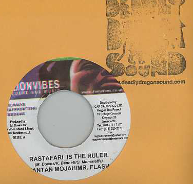 Fanton Mojah & Mr. Flash - Rastafari Is The Ruler