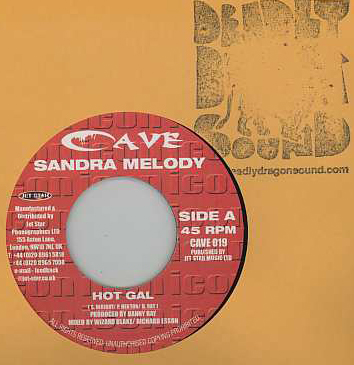 Sandra Melody - Hot Gal