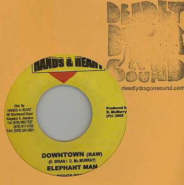 Elephant Man - Downtown